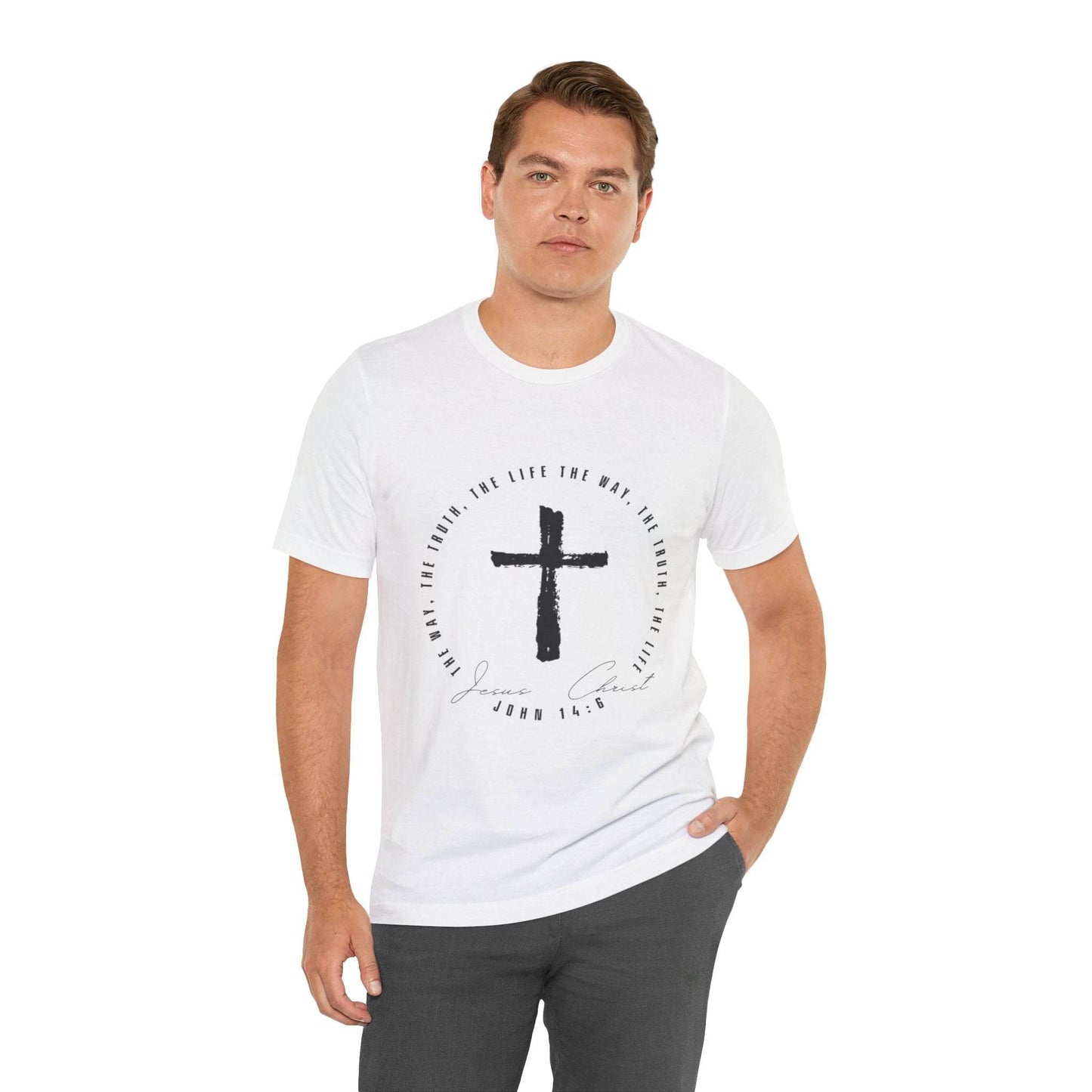 The Way, The Truth, The Life - John 14: 6 - Adult Sizes - Tseva Clothing Co.