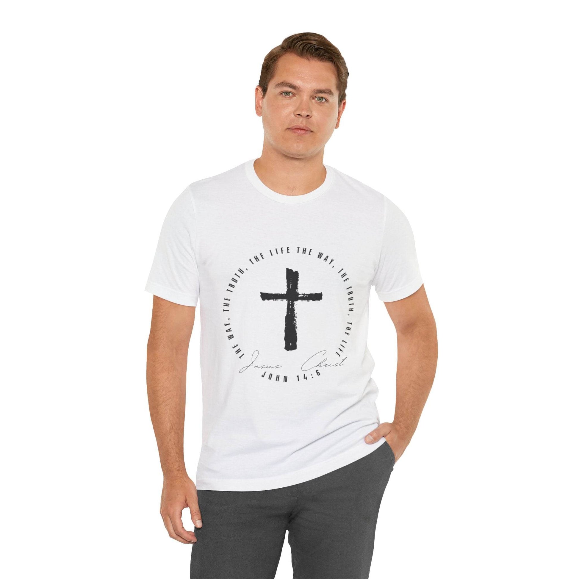 The Way, The Truth, The Life - John 14: 6 - Adult Sizes - Tseva Clothing Co.