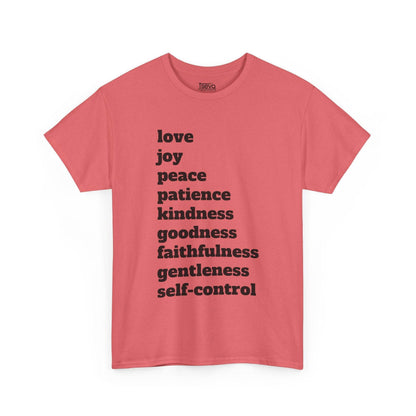 Fruit of the Spirit Soft T-Shirt - Tseva Clothing Co.