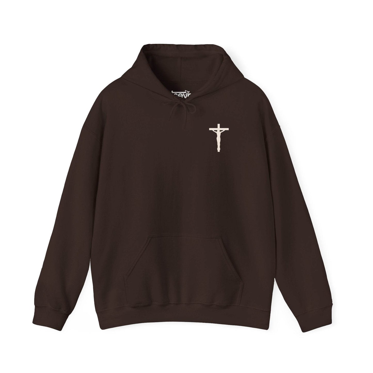 Joshua 1:9 Oversized Fleeced Hoodie - Tseva Clothing Co.
