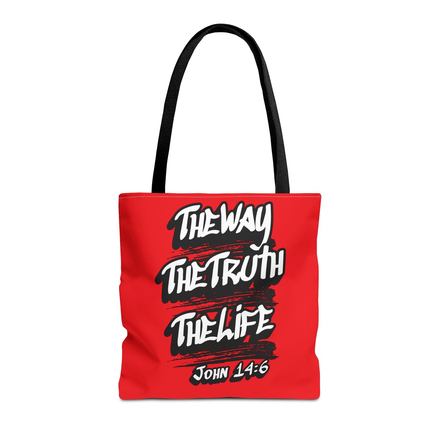 "The Way The Truth The Life" John 14:6 Canvas Tote
