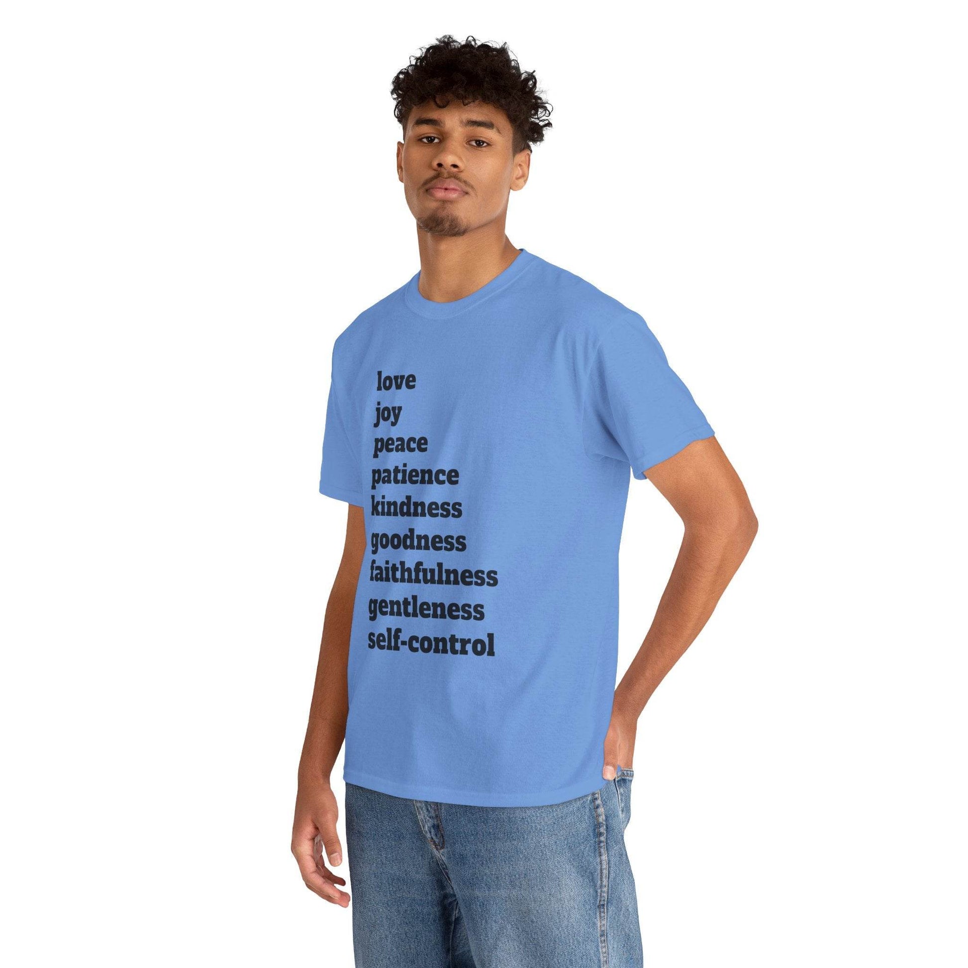 Fruit of the Spirit Soft T-Shirt - Tseva Clothing Co.