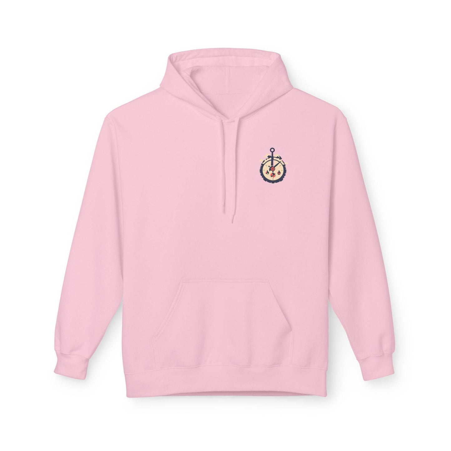 Geared to the Times Anchored to the Rock Hoodie - Tseva Clothing Co.