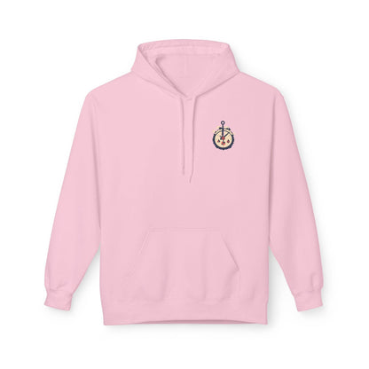 Geared to the Times Anchored to the Rock Hoodie - Tseva Clothing Co.