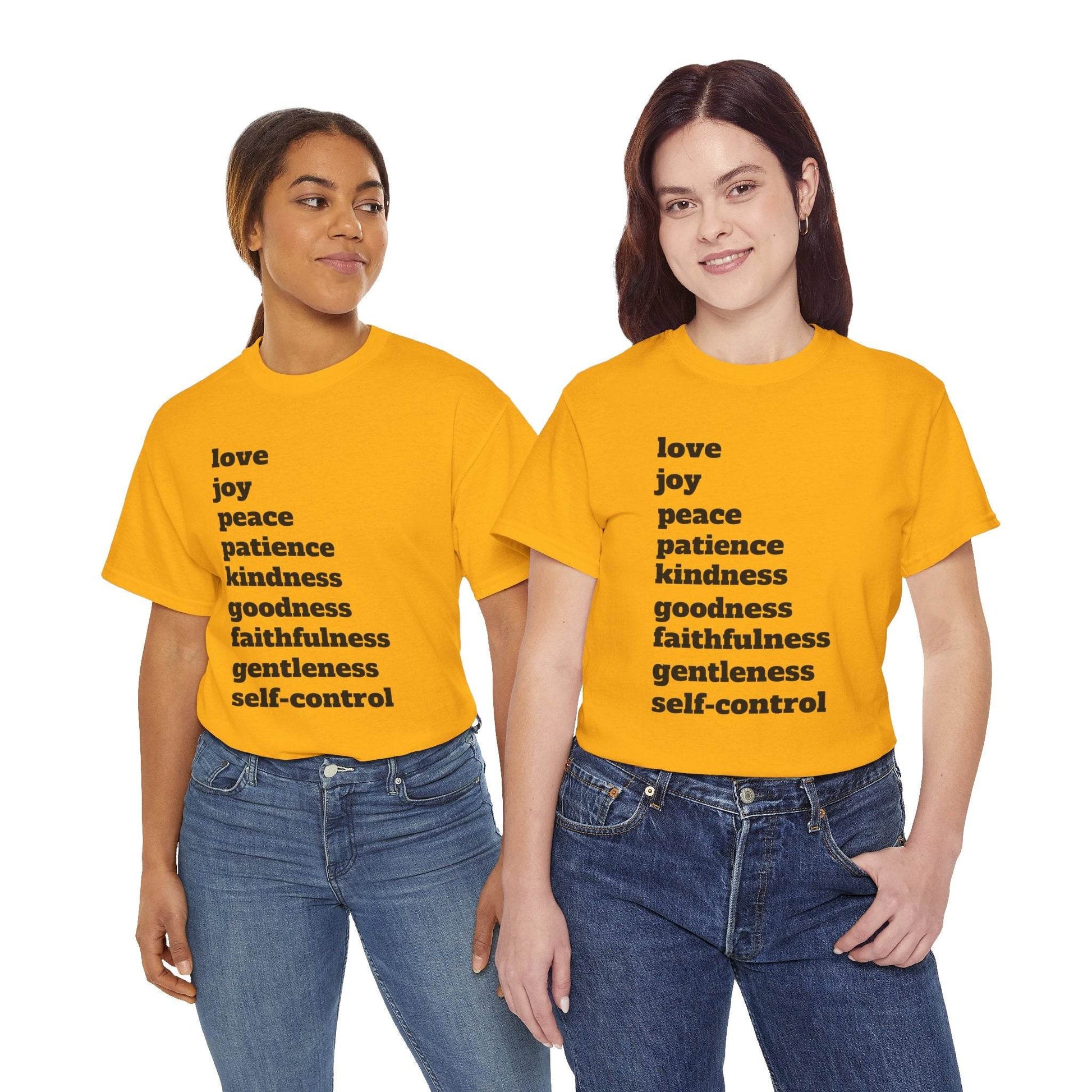 Fruit of the Spirit Soft T-Shirt - Tseva Clothing Co.