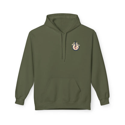 Geared to the Times Anchored to the Rock Hoodie - Tseva Clothing Co.