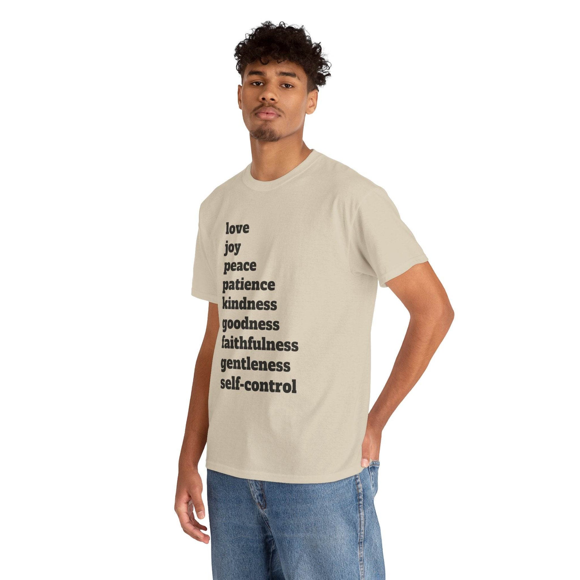 Fruit of the Spirit Soft T-Shirt - Tseva Clothing Co.