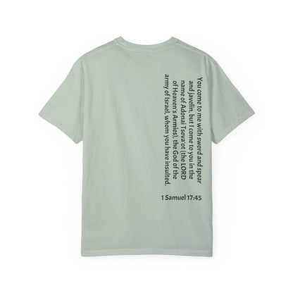 Tseva Clothing Branded T-Shirt- Light 1 Samuel 17:45 - Tseva Clothing Co.