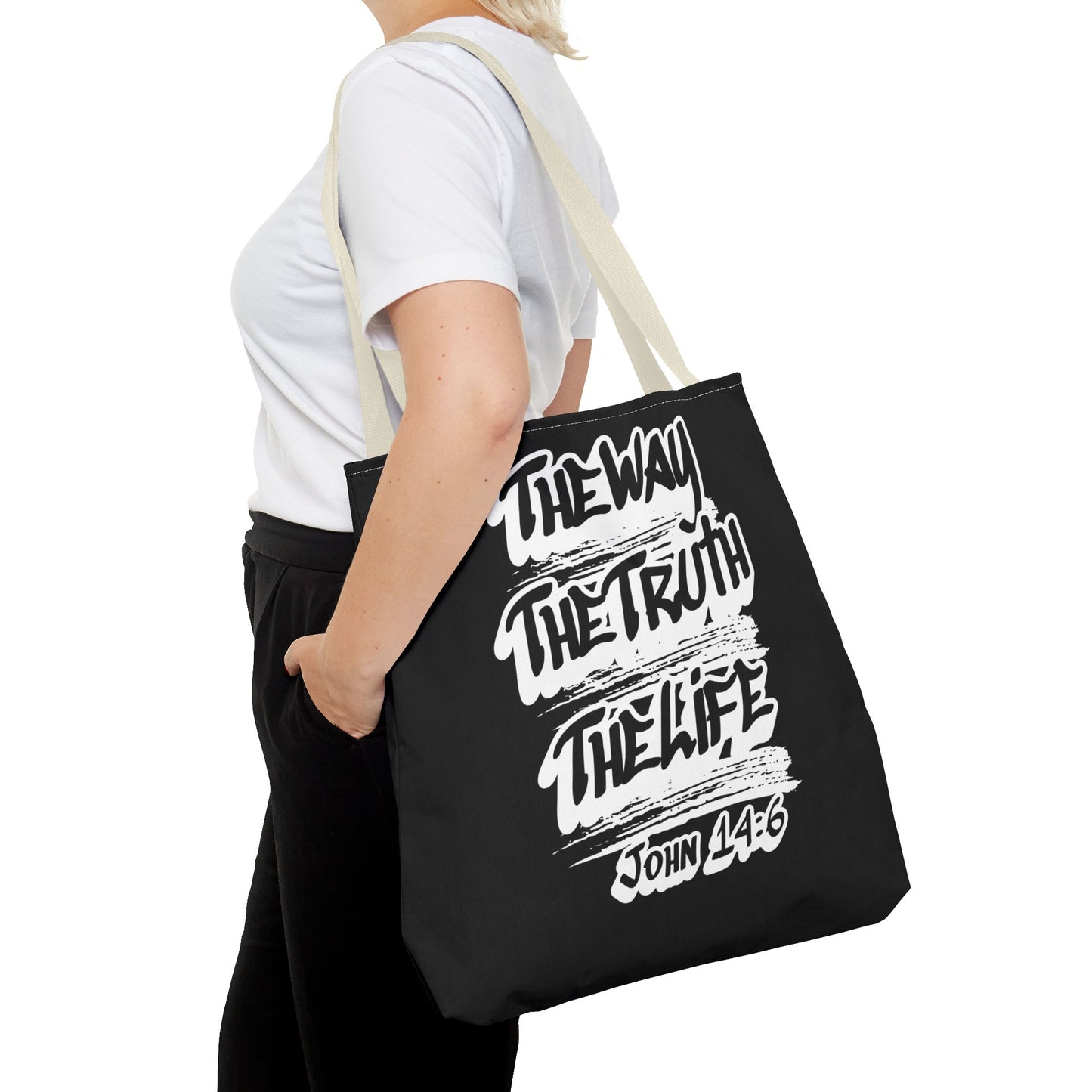 “The Way The Truth The Life” John 14:6 Graphic