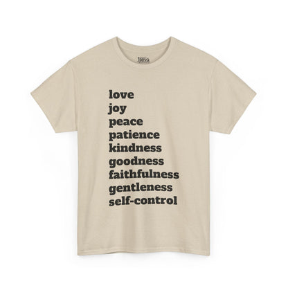 Fruit of the Spirit Soft T-Shirt - Tseva Clothing Co.
