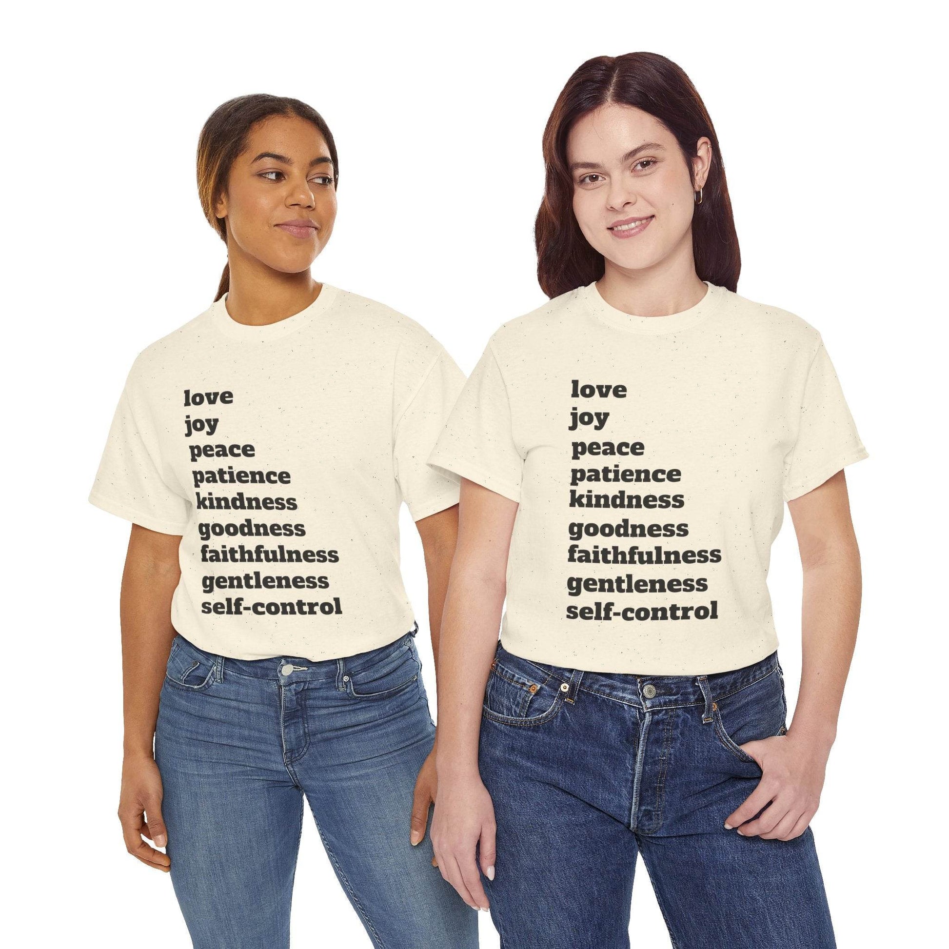 Fruit of the Spirit Soft T-Shirt - Tseva Clothing Co.