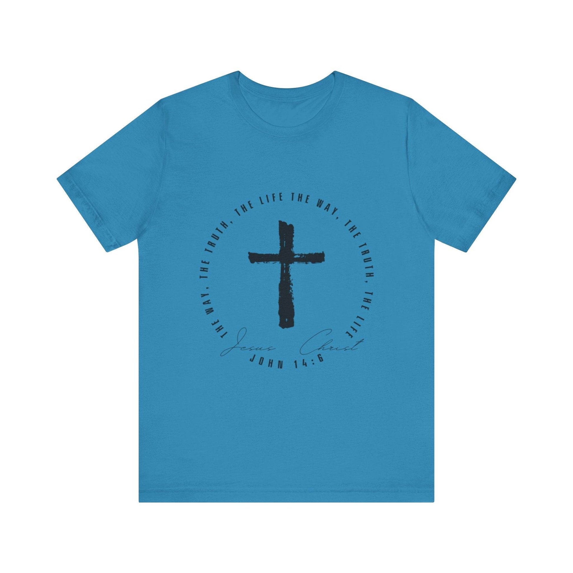 The Way, The Truth, The Life - John 14: 6 - Adult Sizes - Tseva Clothing Co.