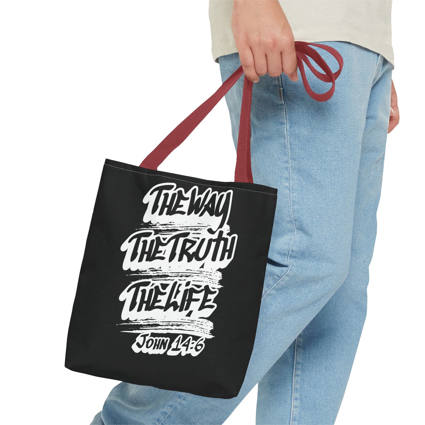 “The Way The Truth The Life” John 14:6 Graphic