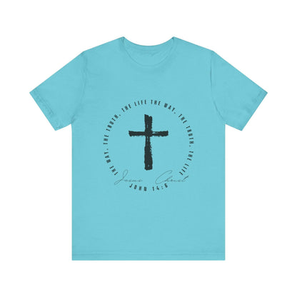 The Way, The Truth, The Life - John 14: 6 - Adult Sizes - Tseva Clothing Co.