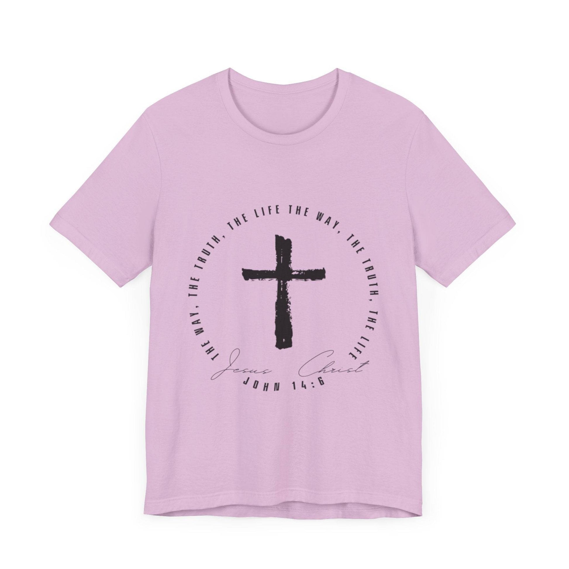 The Way, The Truth, The Life - John 14: 6 - Adult Sizes - Tseva Clothing Co.