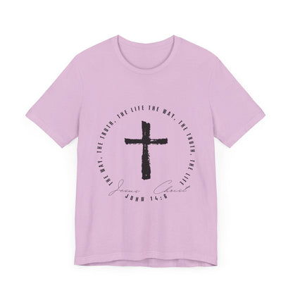 The Way, The Truth, The Life - John 14: 6 - Adult Sizes - Tseva Clothing Co.