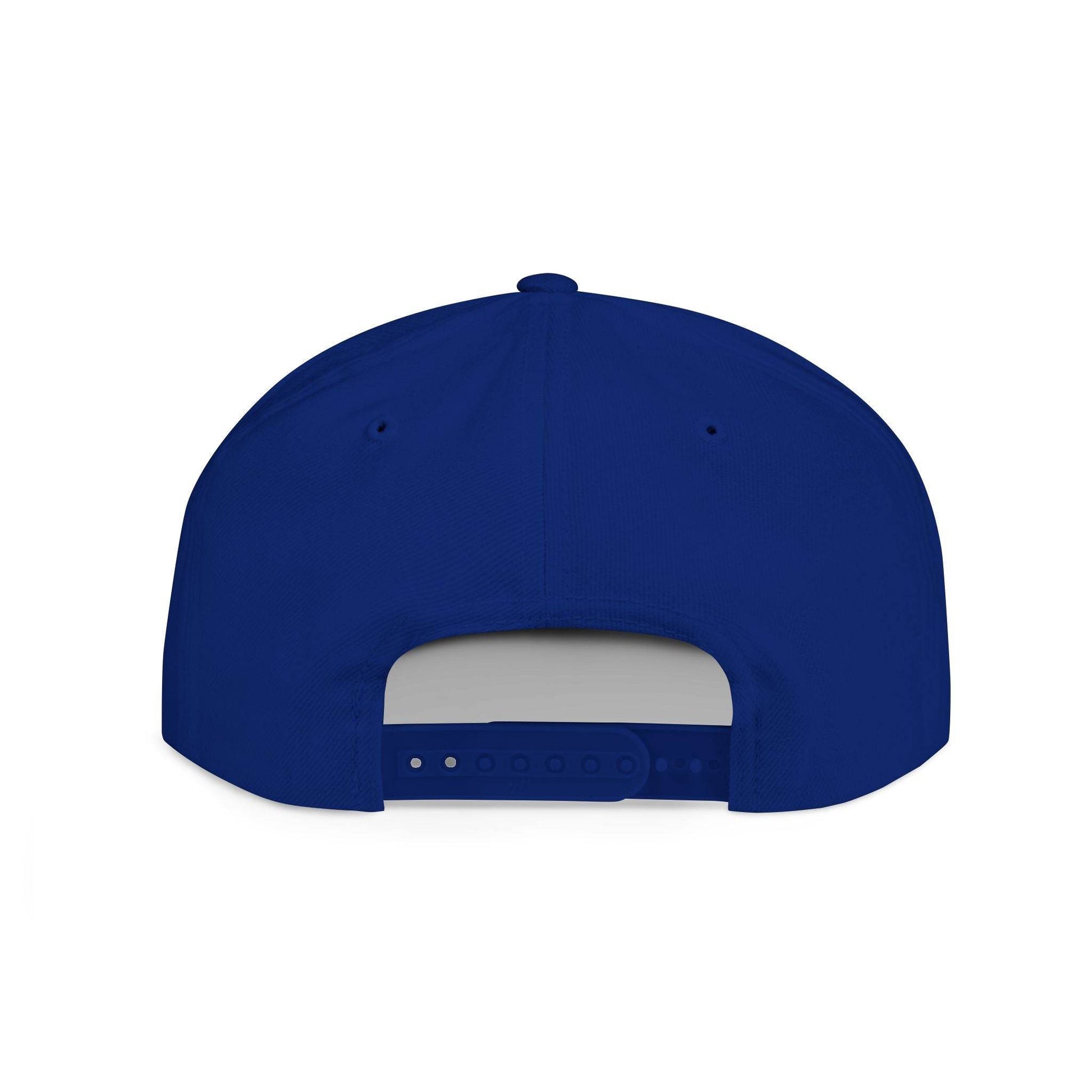 Crucifix Flat Bill Snapback Cap - Tseva Clothing Co.