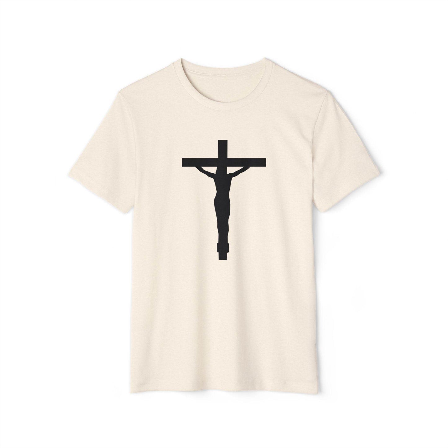 Classic Crucifix T-Shirt - Eco-Friendly - Tseva Clothing Co.