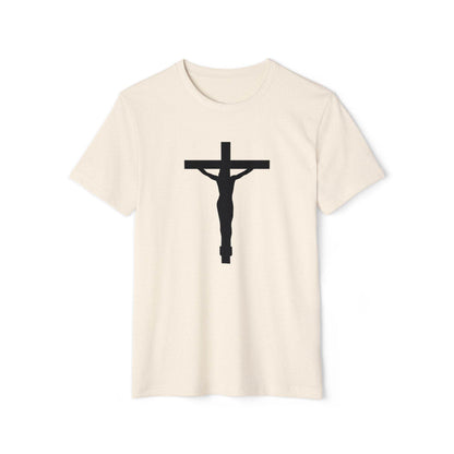 Classic Crucifix T-Shirt - Eco-Friendly - Tseva Clothing Co.