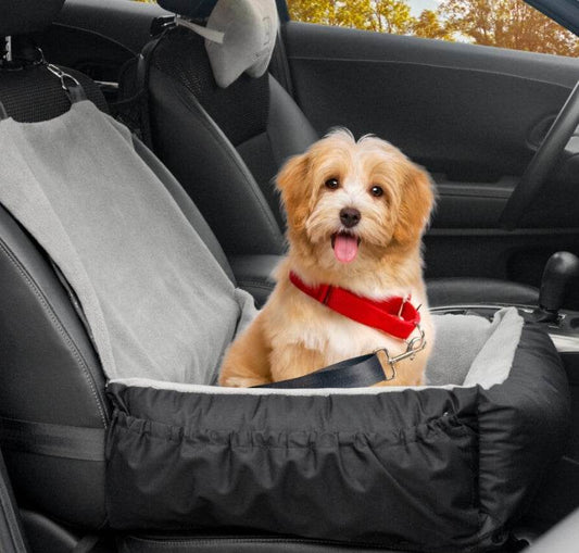Single Pet Car Seat - For Small & Medium Dogs - Tseva Clothing Co.