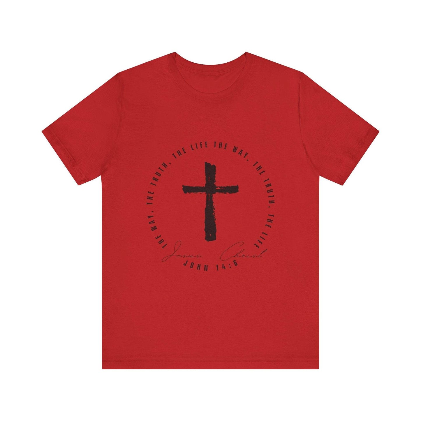 The Way, The Truth, The Life - John 14: 6 - Adult Sizes - Tseva Clothing Co.