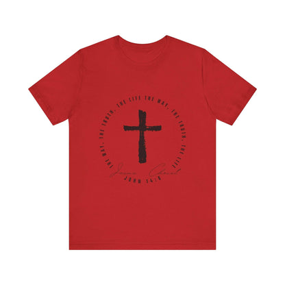 The Way, The Truth, The Life - John 14: 6 - Adult Sizes - Tseva Clothing Co.