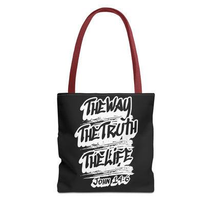 “The Way The Truth The Life” John 14:6 Graphic