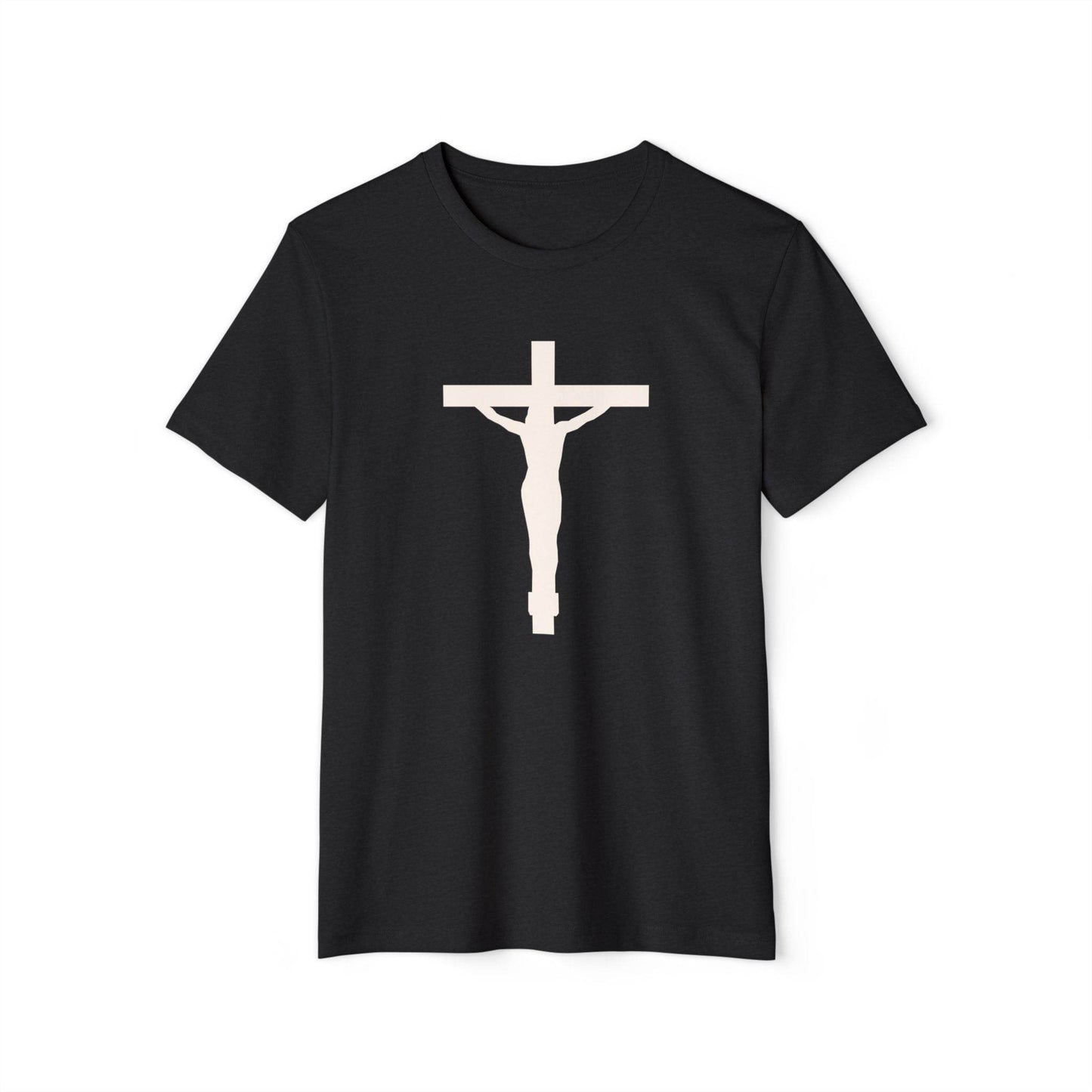 Classic Crucifix T-Shirt - Eco-Friendly - Tseva Clothing Co.