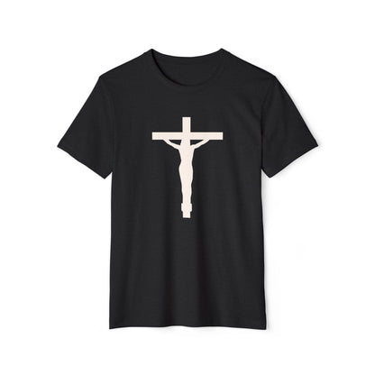 Classic Crucifix T-Shirt - Eco-Friendly - Tseva Clothing Co.