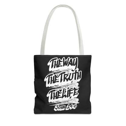 “The Way The Truth The Life” John 14:6 Graphic
