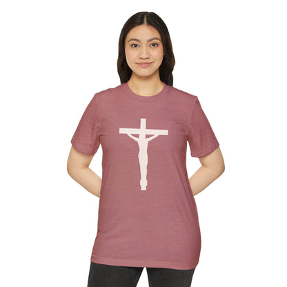 Classic Crucifix T-Shirt - Eco-Friendly - Tseva Clothing Co.