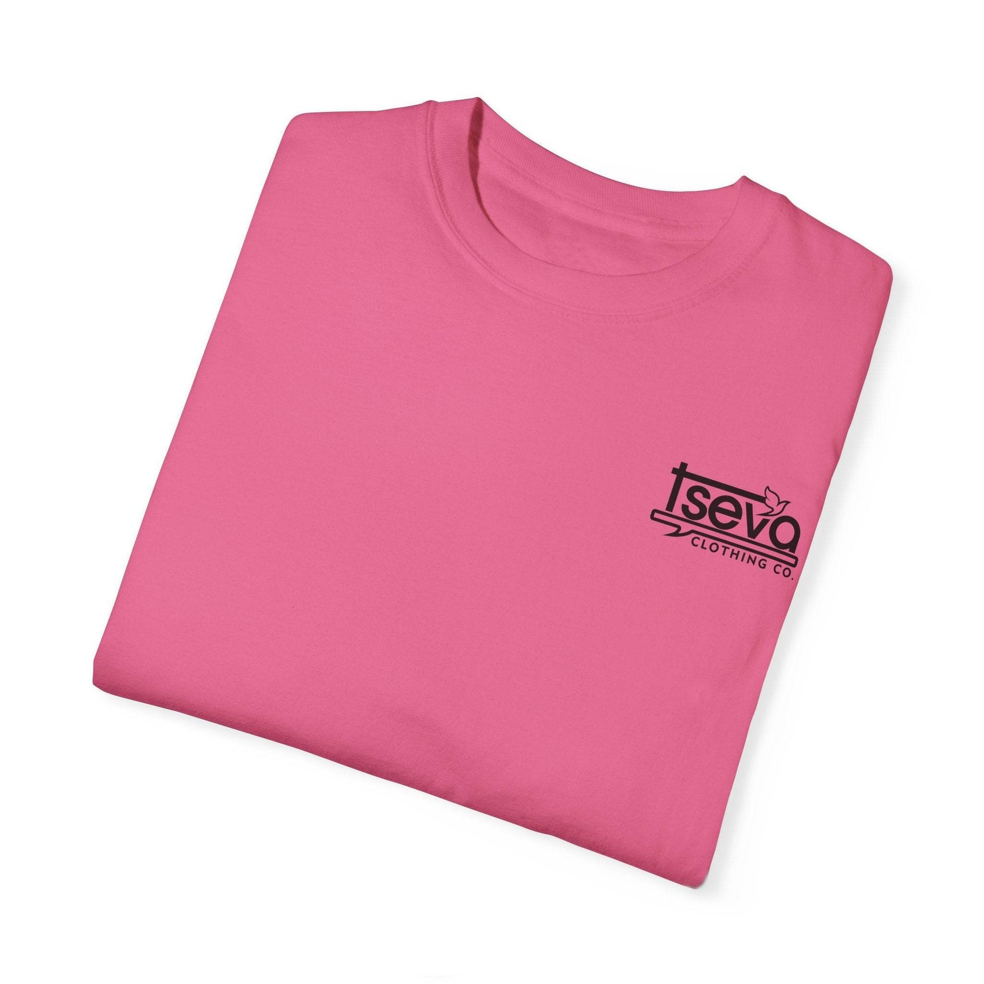 Tseva Clothing Branded T-Shirt- Light 1 Samuel 17:45 - Tseva Clothing Co.