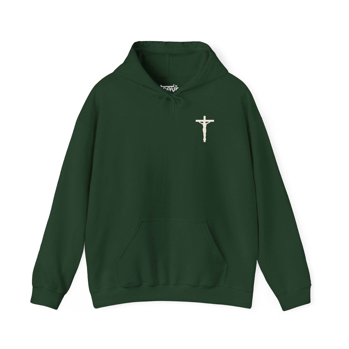 Joshua 1:9 Oversized Fleeced Hoodie - Tseva Clothing Co.