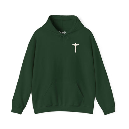 Joshua 1:9 Oversized Fleeced Hoodie - Tseva Clothing Co.