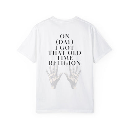 Personalized 'Old Time Religion' Custom Day of the Week and Year