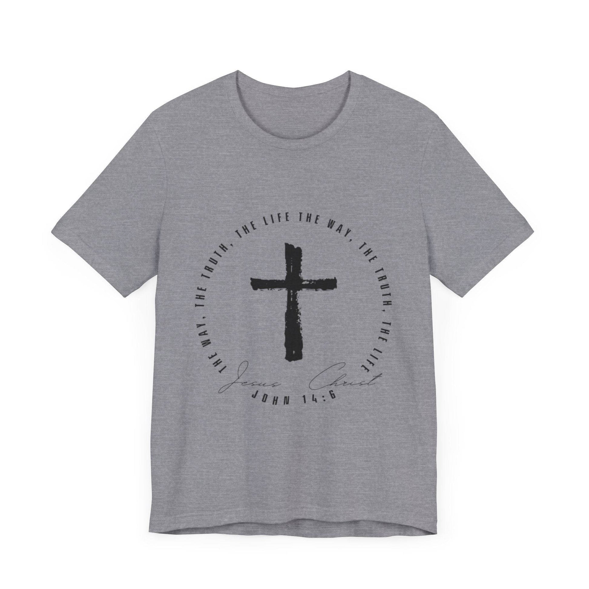 The Way, The Truth, The Life - John 14: 6 - Adult Sizes - Tseva Clothing Co.