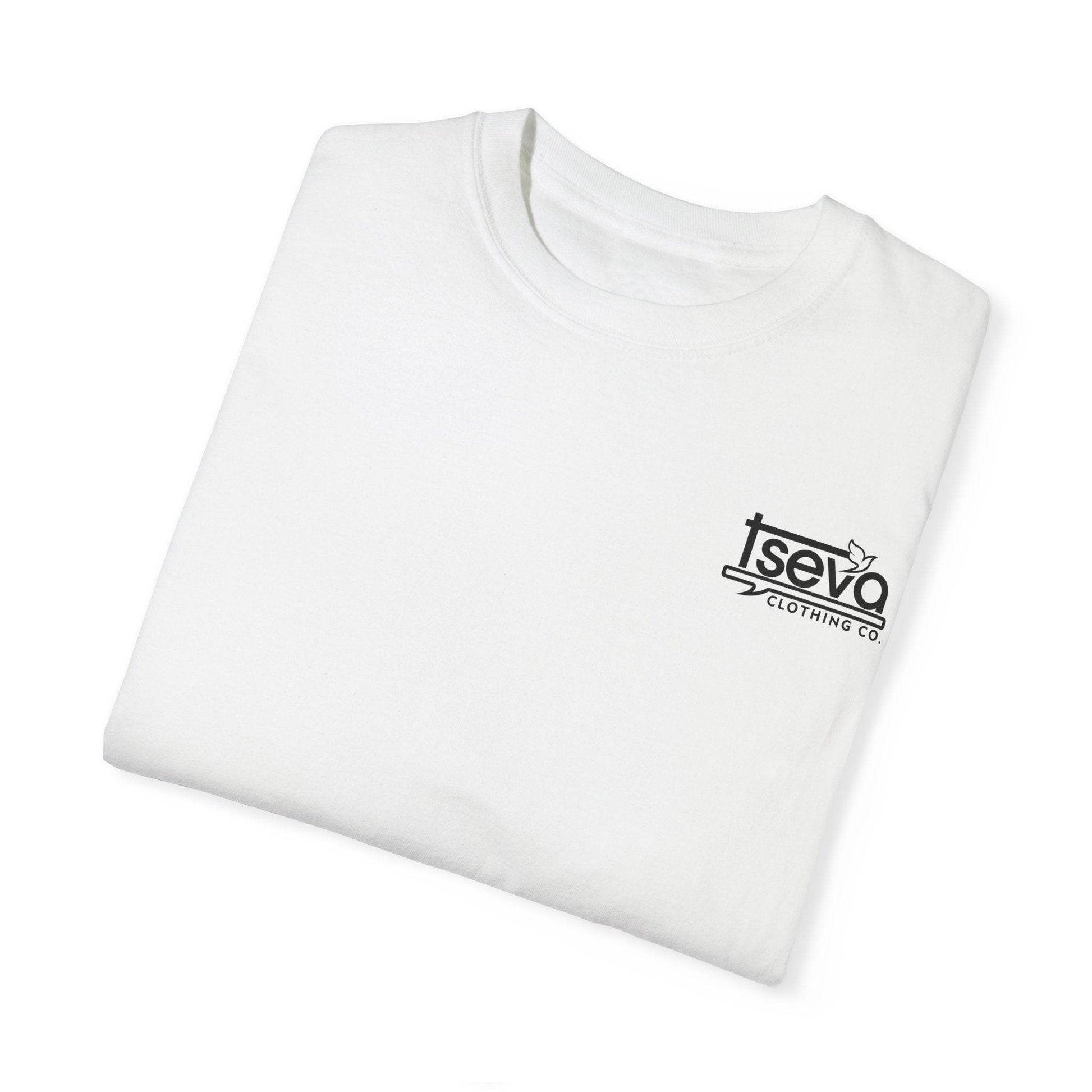 Tseva Clothing Branded T-Shirt- Light 1 Samuel 17:45 - Tseva Clothing Co.