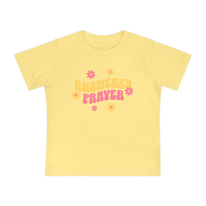 Girl's "Answered Prayer" Toddler T-Shirt