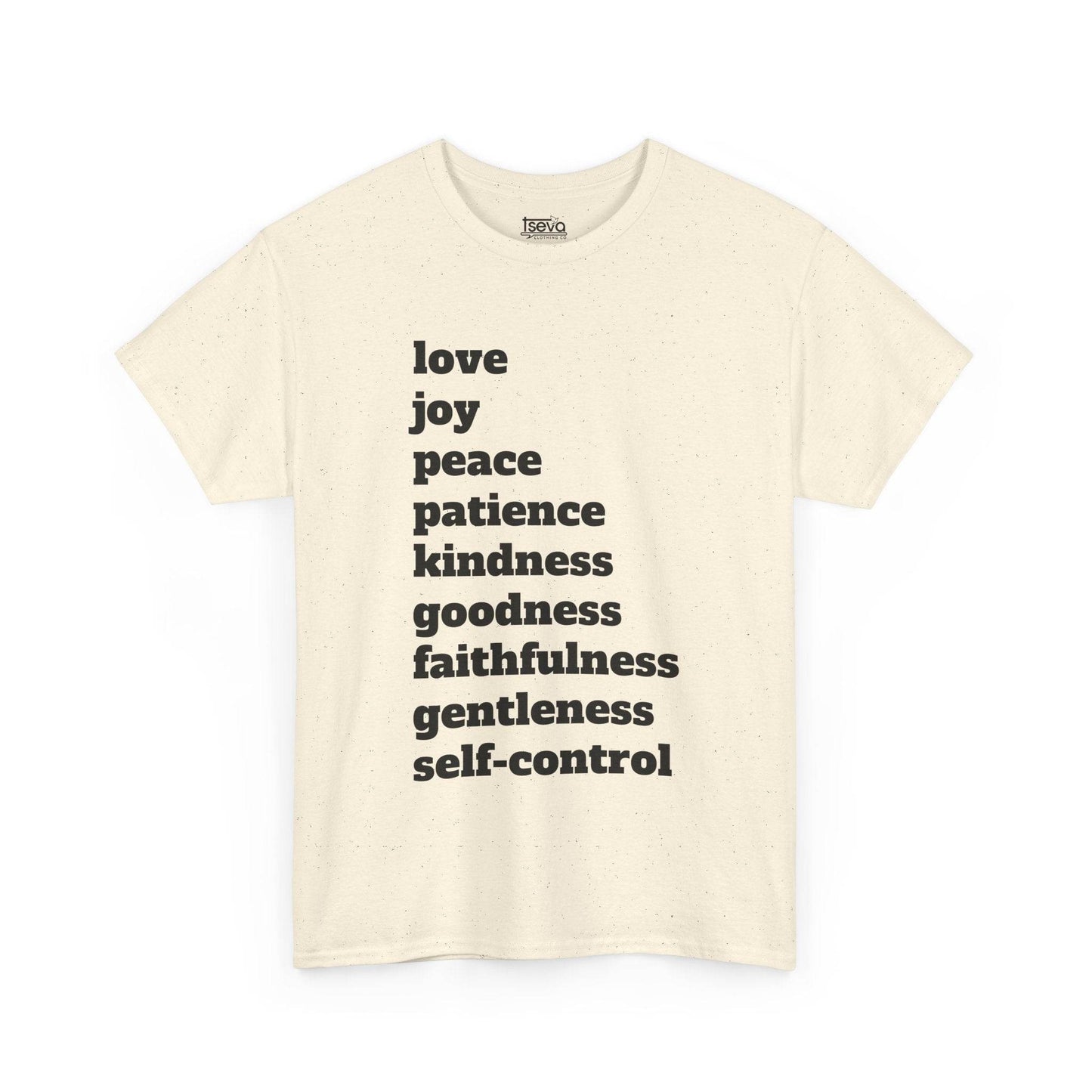 Fruit of the Spirit Soft T-Shirt - Tseva Clothing Co.