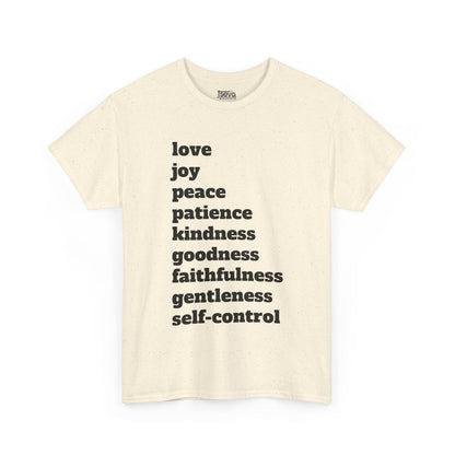 Fruit of the Spirit Soft T-Shirt - Tseva Clothing Co.