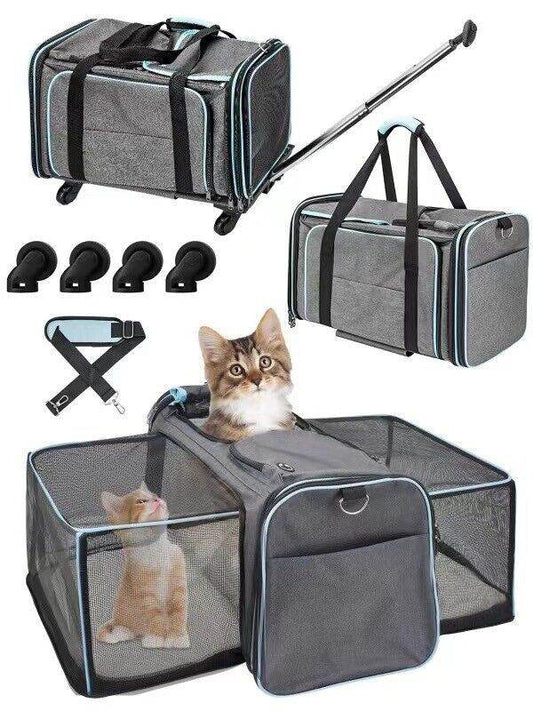 Pet Travel Bag - Tseva Clothing Co.
